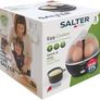 Electric Multi Egg Cooker - 6 Egg Capacity Boiler, Great For Soft Dippy, Hard & Poached Eggs, Includes Measuring Cup, Removable Egg Rack and 2 Poaching Trays, Easy Clean, Compact, 430W Image 7