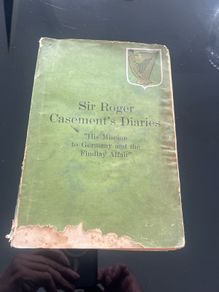 Sir Roger Casement's Diaries 1st Edition 1922