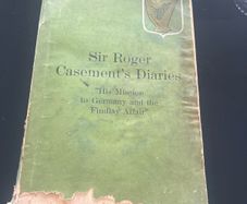 Sir Roger Casement's Diaries 1st Edition 1922