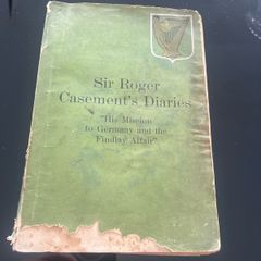Sir Roger Casement's Diaries 1st Edition 1922