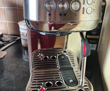 Sage bambino plus stainless steel