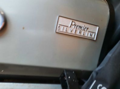 Permier Silverline Large Gas Barbque