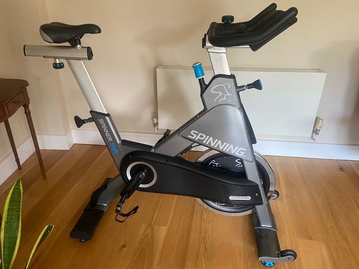 Precor Spin bike in excellent condition. Used very little.