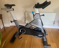 Precor Spin bike in excellent condition. Used very little.