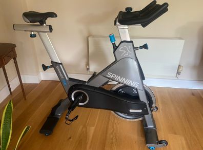 Precor Spin bike in excellent condition. Used very little.