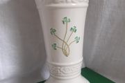 Belleek Celtic Knot Tara Vase.