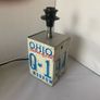 US Reg Plate table lamp Image 6