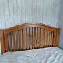 Super King Size bed frame & Mattress Image 3