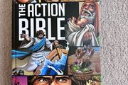 Perfect 1st Communion Keepsake The Action Bible Hardcover Comic for kids
