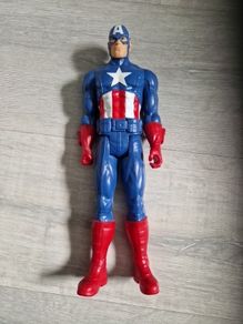 Captain America action figure