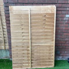 Garden fence panel W 15cm H 151cm