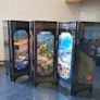 Great Wall of China Style Miniature Chinese Panel Screen 6 small screen Image 9