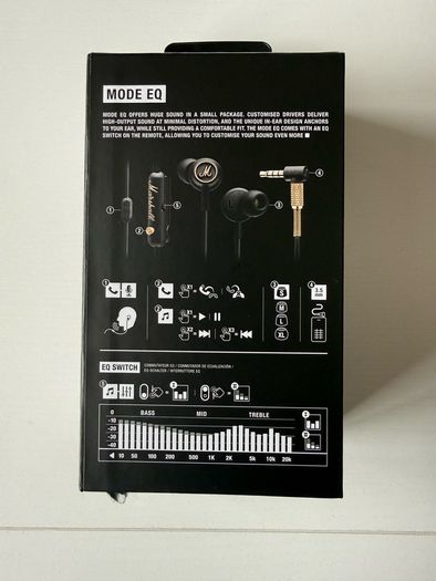 New Marshall headphones earphones