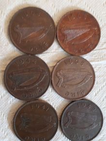 irish pennies