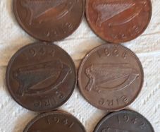 irish pennies