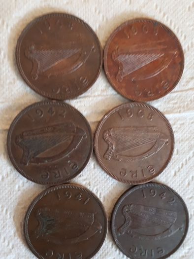 irish pennies