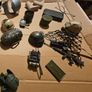 3 Power Team Action Figures plus 2 similar figures plus loads of clothes and accessories mixed lot Image 10