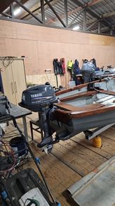 Yamaha 4hp fourstroke short shaft