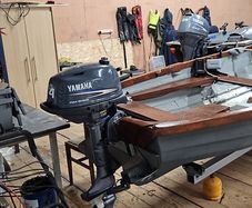 Yamaha 4hp fourstroke short shaft