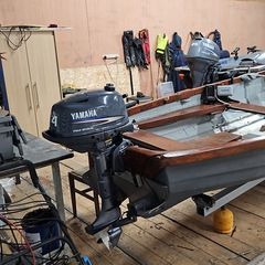 Yamaha 4hp fourstroke short shaft
