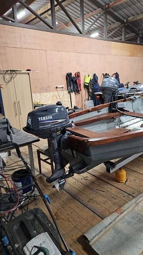 Yamaha 4hp fourstroke short shaft