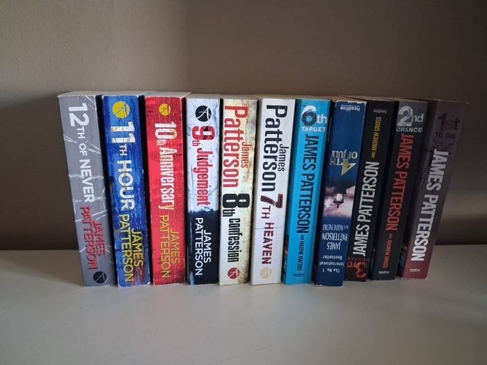 james patterson books