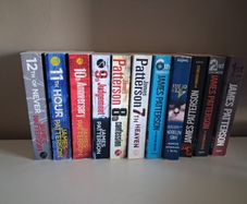 james patterson books