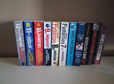 james patterson books