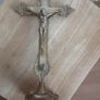 Brass Cross/Christ on Crucifix Cross .. Price Drop Image 6