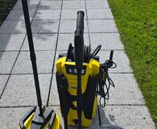 ROK 2000W Pressure Washer with Patio Cleaner Attachment