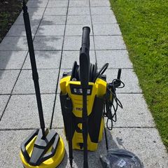 ROK 2000W Pressure Washer with Patio Cleaner Attachment