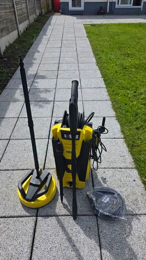 ROK 2000W Pressure Washer with Patio Cleaner Attachment