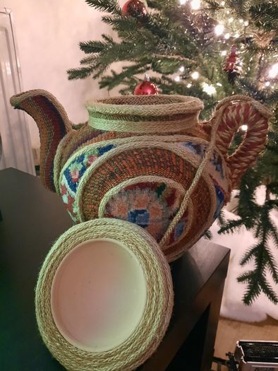 Handmade teapot
