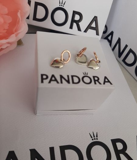 New genuine pandora 3 dangle spitable charms