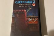 Gremlins 2 vhs tape