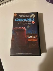 Gremlins 2 vhs tape