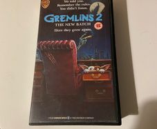 Gremlins 2 vhs tape