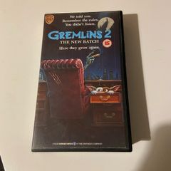 Gremlins 2 vhs tape