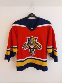 Florida Panthers Nhl Hockey Jersey Vintage 90s