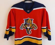 Florida Panthers Nhl Hockey Jersey Vintage 90s