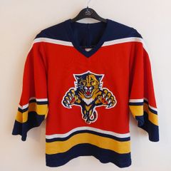 Florida Panthers Nhl Hockey Jersey Vintage 90s