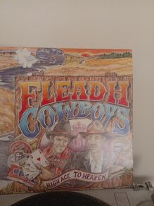Fleadh  Cowboys Lp  Vinyl irish made