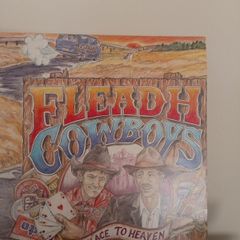 Fleadh  Cowboys Lp  Vinyl irish made