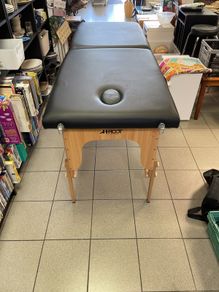 Massage table