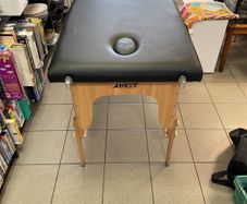 Massage table