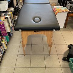 Massage table