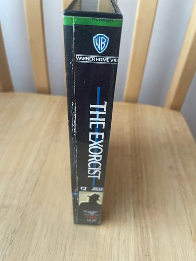 The Excorcist Vintage VHS