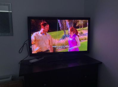 samsung tv 40 inch (not smart tv)