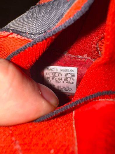 Adidas Predator Freak.1 FG Demonskin Solar Red FY6256