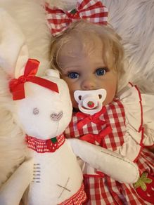 Reborns By Laura.  Stunning 23inch, 7lb Reborn Doll.  Welcome To View